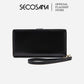 SECOSANA® Idda Classic Long Wristlet Bifold Wallet