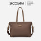 SECOSANA® Froinna Minimalist Casual Plain Shoulder Bag