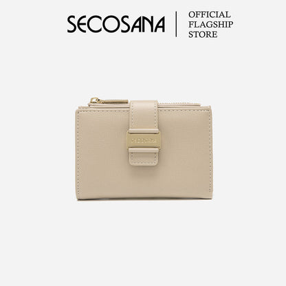 SECOSANA® Iderrie Classic Short Bifold Wallet