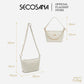 SECOSANA® Lora Quilted Multi-way Small Handbag