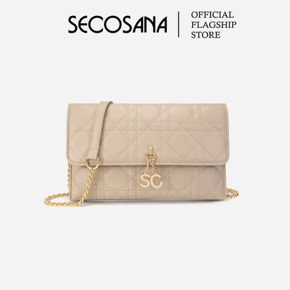 SECOSANA® Nelia Slim Clutch Crossbody Bag