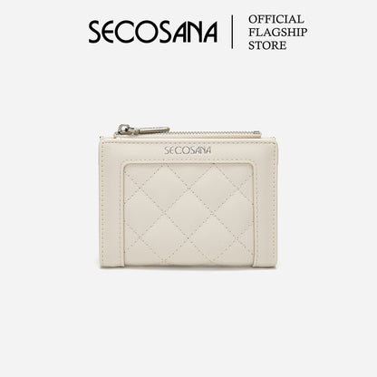 SECOSANA® Finna Classic Quilted Short Bifold Wallet