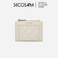 SECOSANA® Finna Classic Quilted Short Bifold Wallet