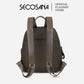SECOSANA® Eloiree Minimalist Casual Plain Backpack