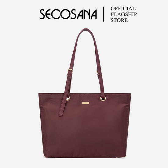 SECOSANA® Fiomische Minimalist Casual Plain Shoulder Bag