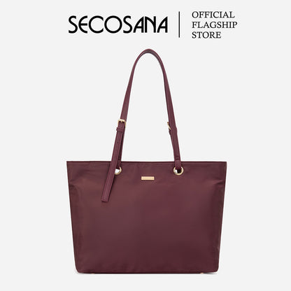 SECOSANA® Fiomische Minimalist Casual Plain Shoulder Bag
