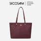 SECOSANA® Fiomische Minimalist Casual Plain Shoulder Bag