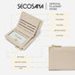 SECOSANA® Gerina Classic Short Bifold Wallet