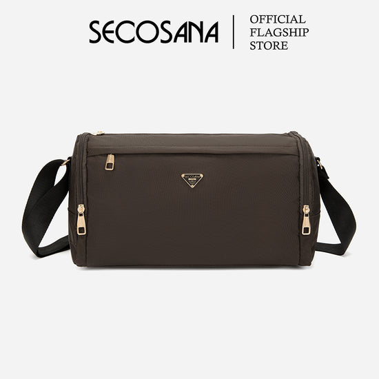 SECOSANA® Grinzie Minimalist Medium Weekender Travel Crossbody Bag