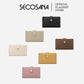 SECOSANA® Lucia Trendy Medium Bifold Wallet