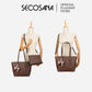 SECOSANA® Nanioure Modern Shoulder Bag 2-in-1 Collection