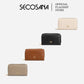 SECOSANA® Jisue Classic Medium Trifold Wallet