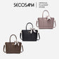 SECOSANA® Firmely Minimalist Monogram Plain Shoulder Bag