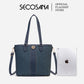 SECOSANA Zinica Monogram Shoulder Bag