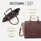 SECOSANA® Faline Large Elegant Multipurpose Shoulder Bag