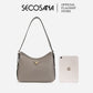 SECOSANA® Gemini Minimalist Casual Medium Shoulder Bag