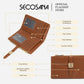 SECOSANA® Jilana Classic Medium Bifold Wallet