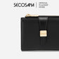 SECOSANA® Gestly Classic Short Bifold Wallet