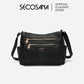 SECOSANA® Firmacee Minimalist Casual Plain Crossbody Bag