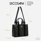 SECOSANA Averi Quilted Handbag