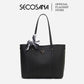 SECOSANA Zelimiel Plain Shoulder Bag