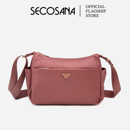 SECOSANA Mercerry Plain Crossbody Bag