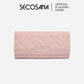 SECOSANA® Grima Classic Long Trifold Wallet with FREE Secosana Box