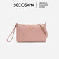 SECOSANA Ziyah Convertible Clutch Bag