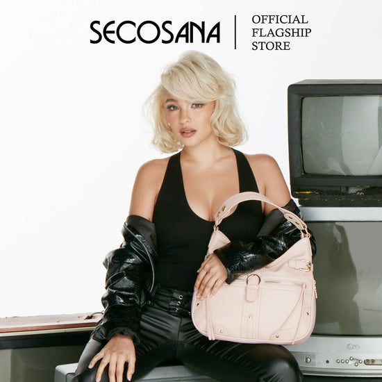 SECOSANA® Chelsea Delicate Charm Shoulder Bag