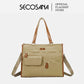 SECOSANA® Rosa Laptop Shoulder Bag