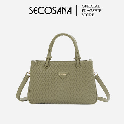 SECOSANA Camilla Quilted Handbag