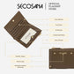 SECOSANA® Luziyah Short Bifold Wallet