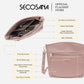 SECOSANA® Folerish Minimalist Casual Plain Crossbody Bag