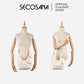 SECOSANA® Filiss Elegant Plain Multipurpose Shoulder Bag 2-in-1 Collection