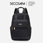 SECOSANA Alleriza Plain Laptop Backpack