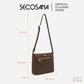SECOSANA® Grenzia Minimalist Casual Medium Crossbody Bag