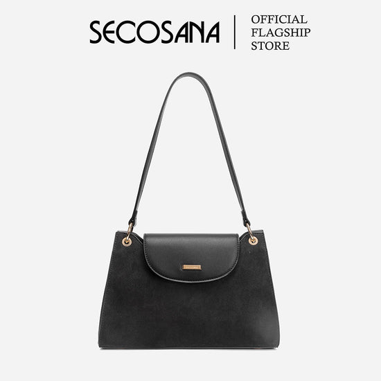 SECOSANA® Jesabel Suede Shoulder Bag