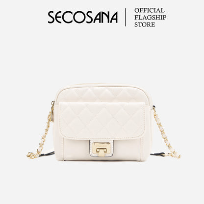 SECOSANA Gwyneth Quilted Sling Bag