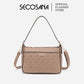 SECOSANA Elia Embossed Shoulder Bag