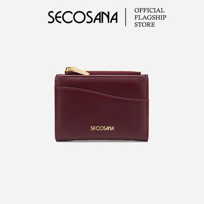 SECOSANA® Ghesa Classic Short Bifold Wallet