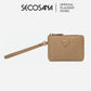 SECOSANA Milan Plain Wristlet Wallet