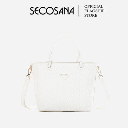 SECOSANA Clara Quilted Handbag