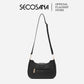 SECOSANA® Famella Minimalist Casual Plain Crossbody Bag