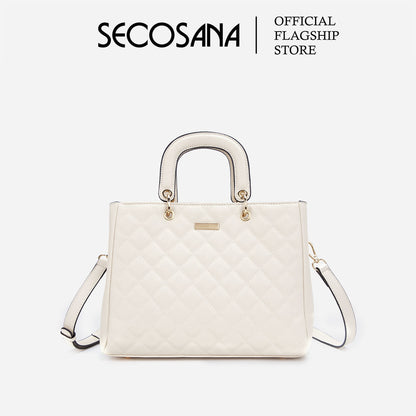 SECOSANA Heidi Quilted Convertible Handbag