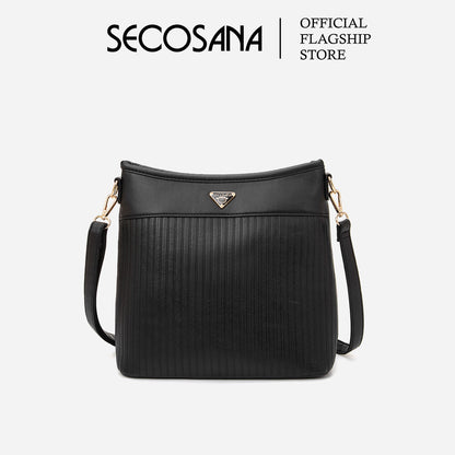 SECOSANA Amirah Plain Sling Bag