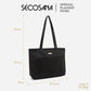 SECOSANA® Fiorie Minimalist Casual Plain Shoulder Bag