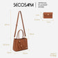 SECOSANA® Nexaphi Classic Shoulder Bag 2-in-1 Collection