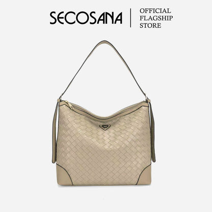 SECOSANA® Loreen Retro Classic Shoulder Bag