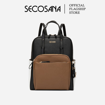 SECOSANA® Merosse Color Fusion Laptop Backpack