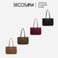 SECOSANA® Kaea Suede Shoulder Bag